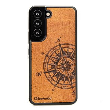 bewood Lesen ovitek za Samsung Galaxy S22 TRAVELER MERBAU