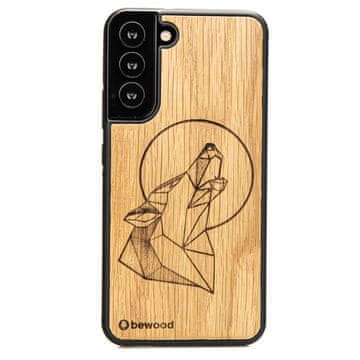 bewood Lesen ovitek za Samsung Galaxy S22 Plus WOLF OAK
