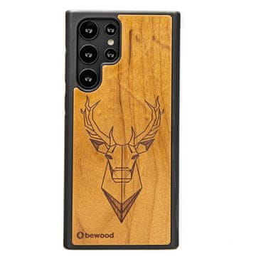 bewood Lesen ovitek za Samsung Galaxy S22 Ultra IMBUIA DEER