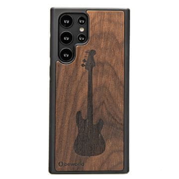 bewood Lesen ovitek za kitaro za Samsung Galaxy S22 Ultra, ziricote