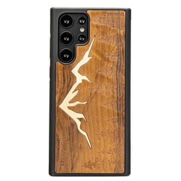 bewood Lesen ovitek za Samsung Galaxy S22 Ultra MOUNTAINS IMBUIA