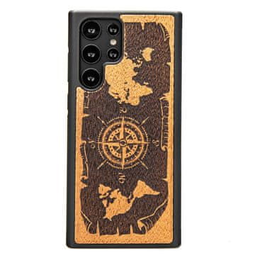 bewood Lesen ovitek za Samsung Galaxy S22 Ultra - Vetrna vrtnica Merbau