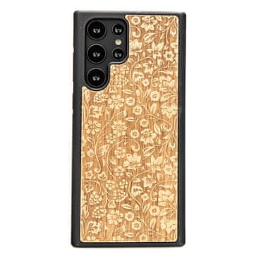 bewood Lesen ovitek za Samsung Galaxy S22 Ultra divje rože anije