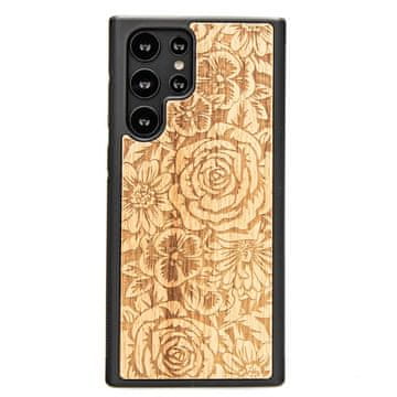 bewood Lesen ovitek za Samsung Galaxy S22 Ultra Roses Aniegre