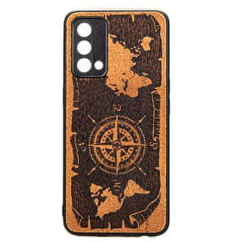 bewood Leseno ohišje za Realme GT Master Edition, WIND ROSE MERBAU
