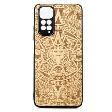 bewood Xiaomi Redmi Note 11 / 11S leseno ohišje AZTEC CALENDAR ANIEGRE