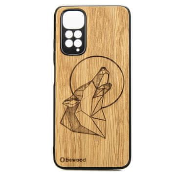 bewood Xiaomi Redmi Note 11 / 11S leseno ohišje WOLF OAK