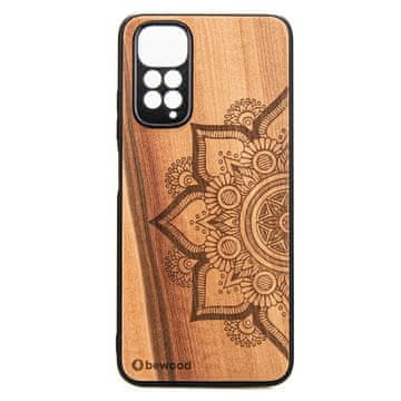 bewood Xiaomi Redmi Note 11 / 11S leseno ohišje MANDALA JABOLKA