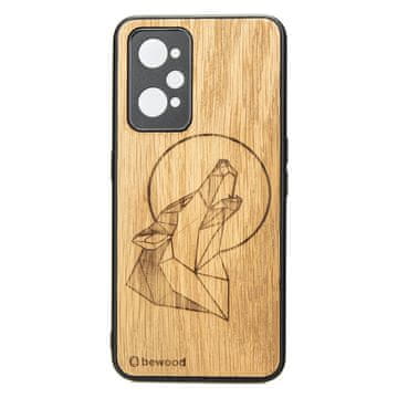 bewood Leseno ohišje iz volčjega hrasta za Realme GT 2 / GT Neo 2 / GT Neo 3T