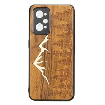 bewood Leseno ohišje za Realme GT 2 / GT Neo 2 / GT Neo 3T MOUNTAINS IMBUIA