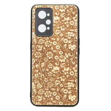 bewood Leseno ohišje za Realme GT 2 / GT Neo 2 / GT Neo 3T z motivom divjih cvetov