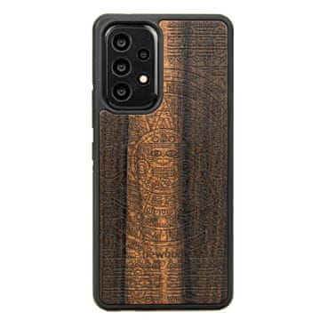 bewood Lesen ovitek za Samsung Galaxy A53 5G Azteški koledar Ziricote