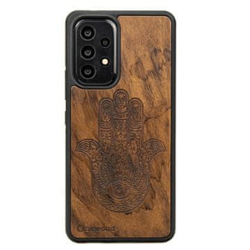 bewood Lesen ovitek za Samsung Galaxy A53 5G, hamsa imbuia