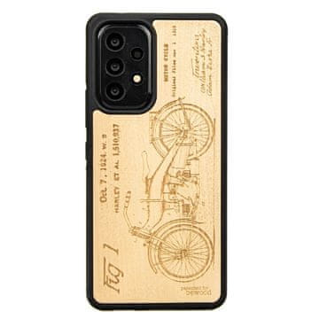 bewood Lesen ovitek za Samsung Galaxy A73 5G HARLEY PATENT ANIEGRE