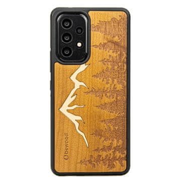 bewood Lesen ovitek za Samsung Galaxy A53 5G MOUNTAINS IMBUIA