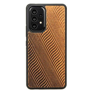 bewood Lesen ovitek za Samsung Galaxy A73 5G Merbau Waves