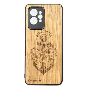 bewood Leseno ohišje za Realme GT 2 Pro, sidrni hrast