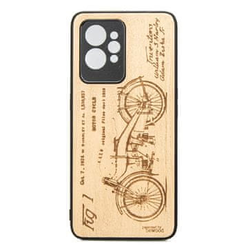bewood Leseno ohišje za Realme GT 2 Pro, harley patent, aniogre