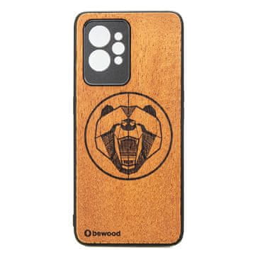 bewood Leseno ohišje za Realme GT 2 Pro, rdeča
