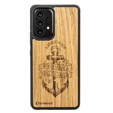 bewood Lesen ovitek za Samsung Galaxy A53 5G sidro hrast