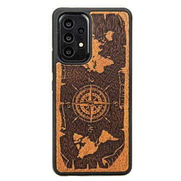 bewood Lesen ovitek za Samsung Galaxy A33 5G WIND ROSE MERBAU