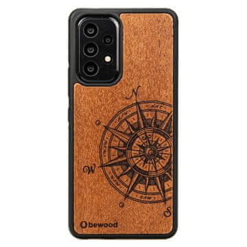 bewood Lesen ovitek za Samsung Galaxy A73 5G, potovalni merbau