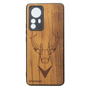 bewood Leseno ohišje za Xiaomi 12 Pro z motivom jelena Imbuia