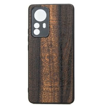 bewood Leseno ohišje za Xiaomi 12 Pro z azteškim koledarjem Ziricote