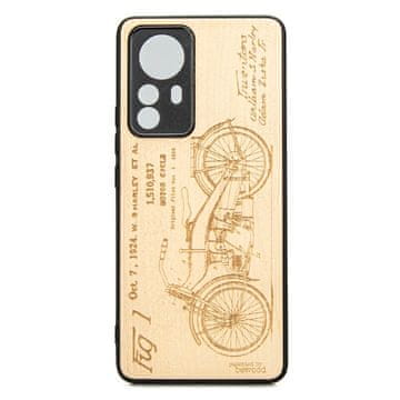 bewood Leseno ohišje za Xiaomi 12 Pro, harley patent, anigre