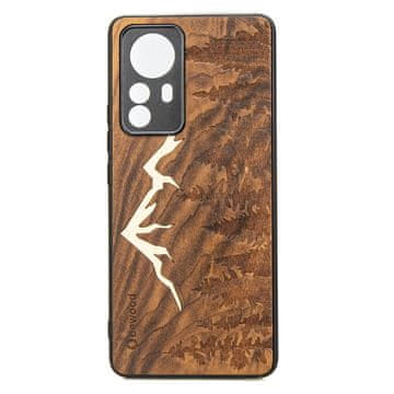 bewood Leseno ohišje Bewood Xiaomi 12T Pro MOUNTAINS IMBUIA