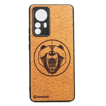 bewood Leseno ohišje Bewood Xiaomi 12 Lite z vzorcem medvedka Merbau