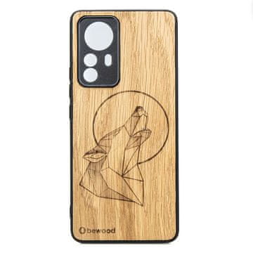 bewood Leseno ohišje za Xiaomi 12 Pro, volčji hrast