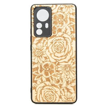 bewood Leseno ohišje Bewood Xiaomi 12T Pro, rdeča, siva
