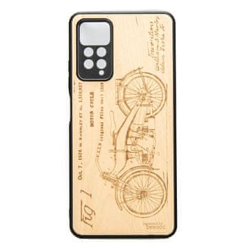 bewood Lesen ovitek za Xiaomi Redmi Note 11 Pro, harley patent, anigre