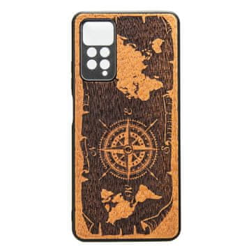 bewood Xiaomi Redmi Note 11 Pro leseno ohišje WIND ROSE MERBAU