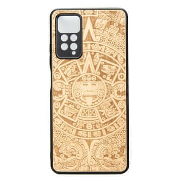 bewood Lesen ovitek za Xiaomi Redmi Note 11 Pro z azteškim koledarjem, črn