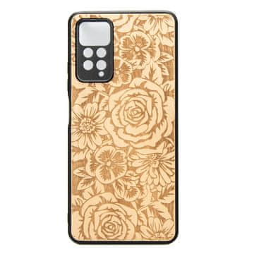 bewood Lesen ovitek za Xiaomi Redmi Note 11 Pro, ROŽE, ŽARE