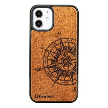 bewood Lesen ovitek za iPhone 12 Mini Traveler Merbau