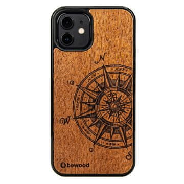 bewood Lesen ovitek za iPhone 12 / 12 Pro TRAVELER MERBAU