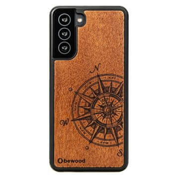bewood Lesen ovitek za Samsung Galaxy S21 TRAVELER MERBAU