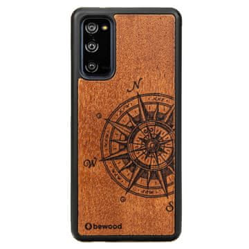 bewood Lesen ovitek za Samsung Galaxy S20 FE, potovalni merbau