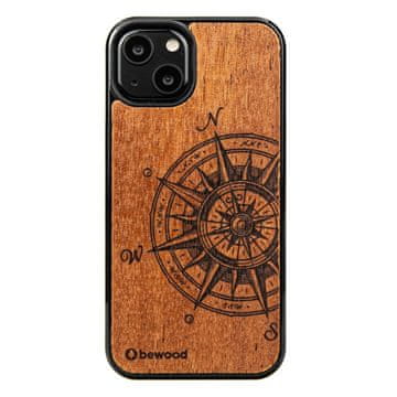 bewood Lesen ovitek za iPhone 13 potovalni merbau
