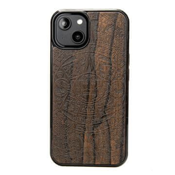 bewood Lesen ovitek Bewood za iPhone 15 z azteškim koledarjem in zirikotom