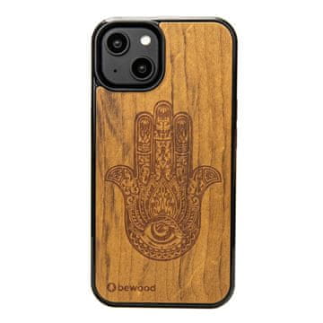 bewood Lesen ovitek Bewood za iPhone 15 HAMSA IMBUIA