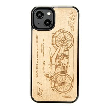 bewood Lesen ovitek Bewood za iPhone 14 HARLEY PATENT ANIEGRE