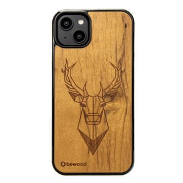 bewood Lesen ovitek Bewood za iPhone 14 Plus IMBUIA DEER