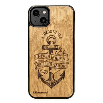 bewood Lesen ovitek Bewood za iPhone 15 Plus, sidrni hrast