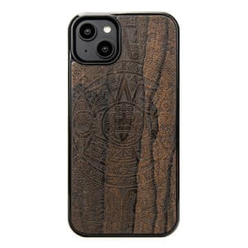 bewood Lesen ovitek Bewood za iPhone 15 Plus z azteškim koledarjem in zirikotom