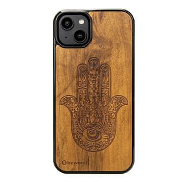 bewood Lesen ovitek Bewood za iPhone 14 Plus HAMSA IMBUIA