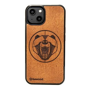 bewood Lesen ovitek Bewood za iPhone 15 z vzorcem merbaua